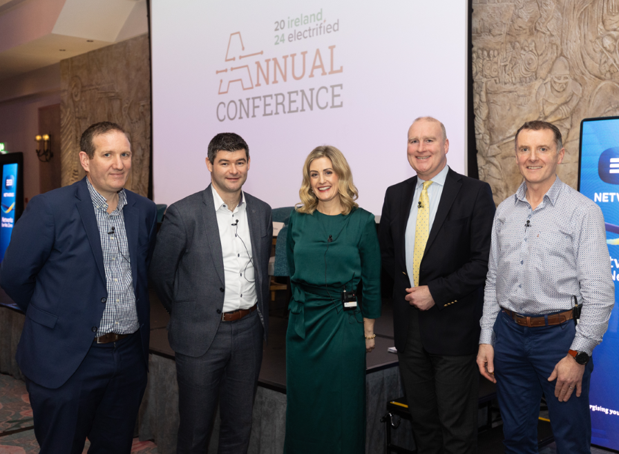 Ireland Electrified Conference 2024 - Panel discussion on Grid